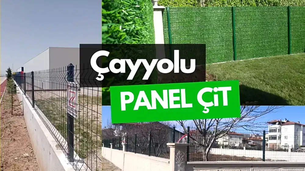 Çayyolu PANEL ÇİT