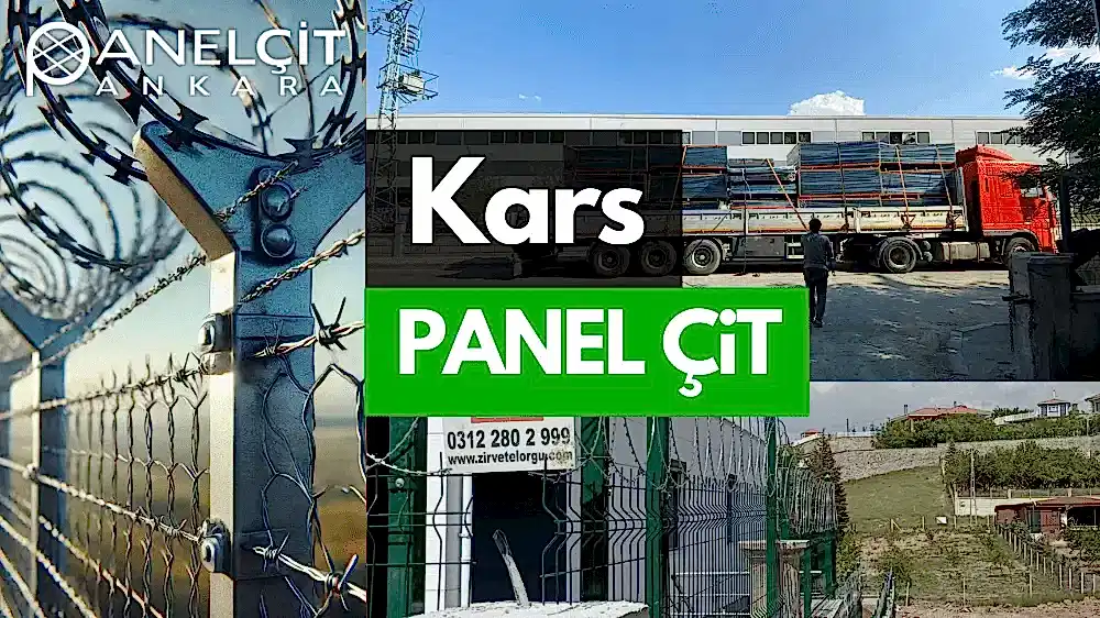 Kars Panel Çit ve Bahçe Çit Fiyatları